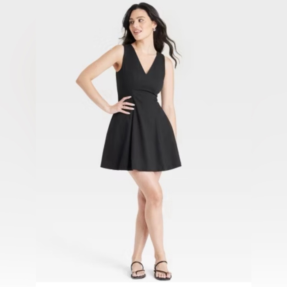 Fit and Flare Mini Dress - A New Day